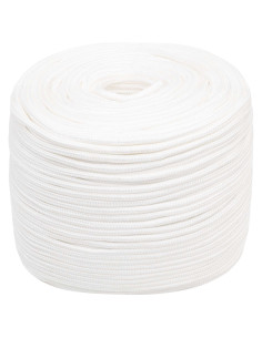 Corda multiuso 10 mm 50 m Bianco PP 645 kg Carico massimo 2