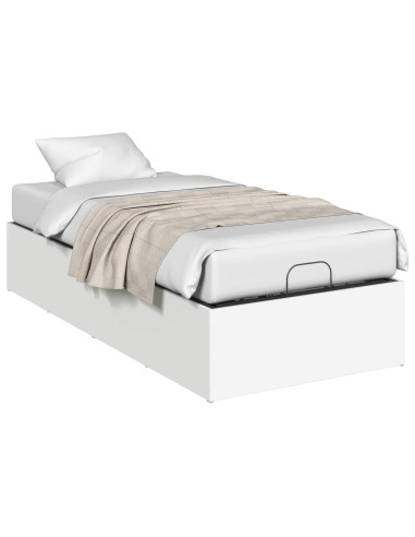 Giroletto per rete letto regolabile Bianco 100 x 190 cm