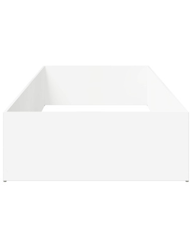 Giroletto per rete letto regolabile Bianco 100 x 190 cm