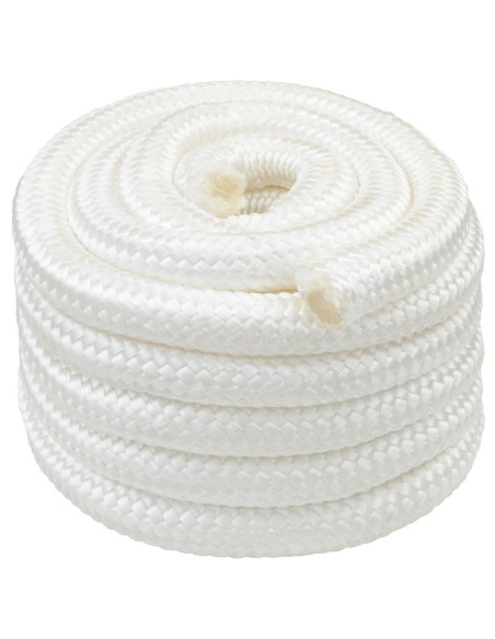 Corda multiuso 30 mm 50 m Bianco PP 5400 kg Carico massimo
