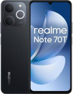 Realme Note 70T 4+64GB 6.74" 4G Obsidian Black EU