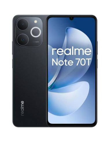 Realme Note 70T 4+64GB 6.74" 4G Obsidian Black EU