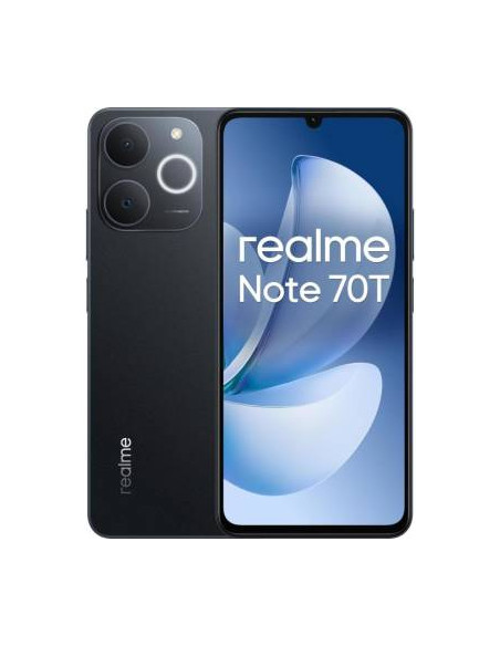 Realme Note 70T 4+64GB 6.74" 4G Obsidian Black EU