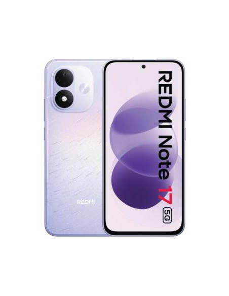 Xiaomi Redmi Note 17 6+256GB 6.99" 5G Celestial Purple DS ITA
