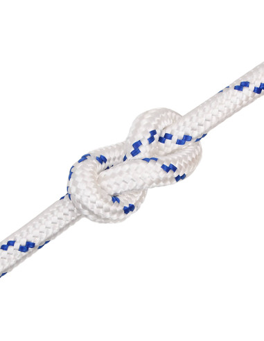 Corda multiuso 20 mm 100 m Bianco e Blu PP