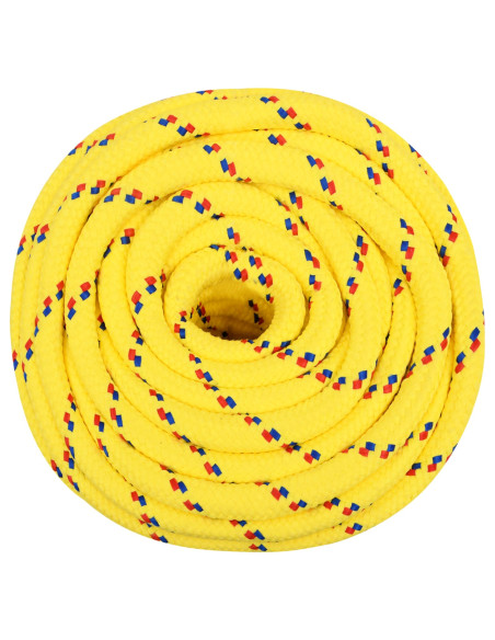Corda multiuso 18 mm 50 m Giallo PP 1995 kg Carico massimo