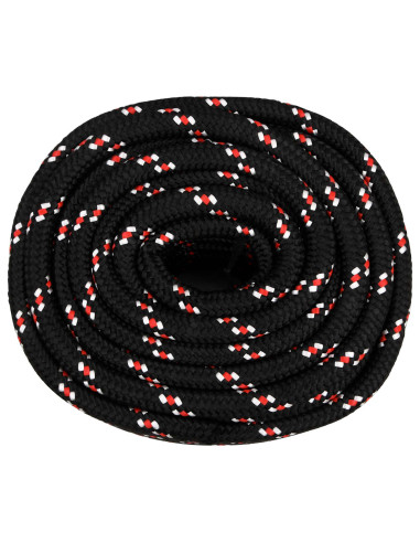Corda multiuso 20 mm 50 m Nero e Rosso PP