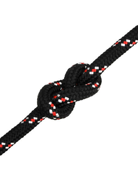 Corda multiuso 20 mm 50 m Nero e Rosso PP