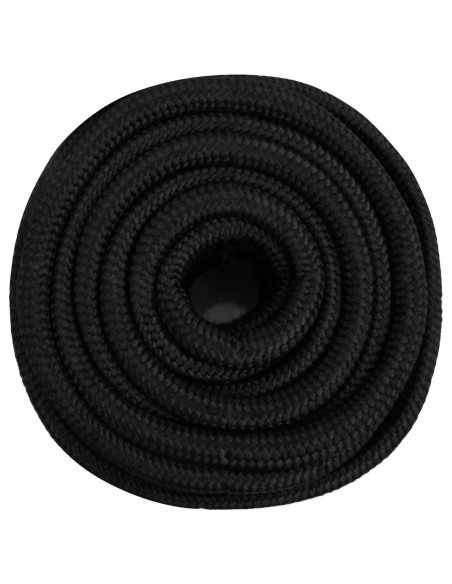 Corda multiuso 12 mm 25 m Nero PP 930 kg Carico massimo