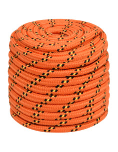 Corda multiuso 16 mm 100 m Arancione PP 1560 kg Carico massimo 2