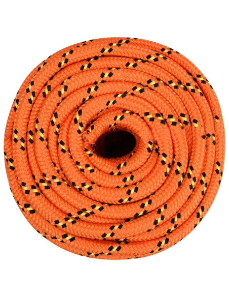Corda multiuso 16 mm 100 m Arancione PP 1560 kg Carico massimo