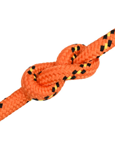 Corda multiuso 16 mm 100 m Arancione PP 1560 kg Carico massimo