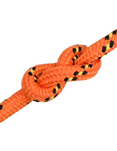 Corda multiuso 16 mm 100 m Arancione PP 1560 kg Carico massimo