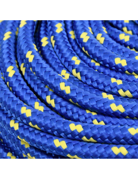Corda multiuso 8 mm 25 m Blu PP 420 kg Carico massimo