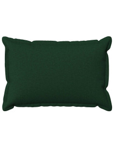Federa 2 pcs HOUTEN Verde Scuro 30 x 50 cm Lino 2