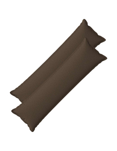 Federa 2 pcs HOUTEN Tortora 40 x 145 cm Lino