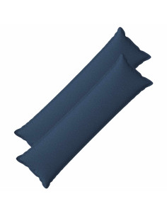 Federa 2 pcs HOUTEN Blu 40 x 145 cm Lino