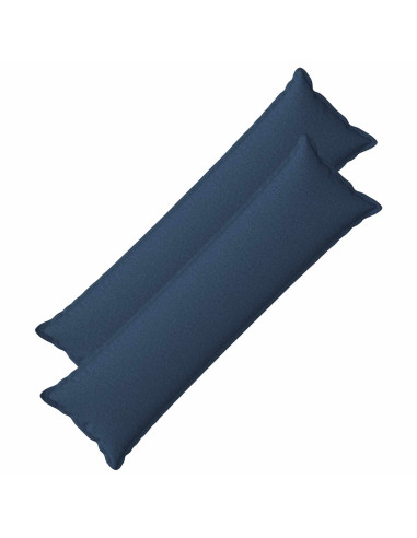 Federa 2 pcs HOUTEN Blu 40 x 145 cm Lino