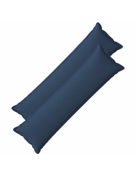 Federa 2 pcs HOUTEN Blu 40 x 145 cm Lino