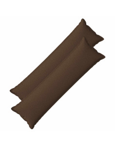 Federa 2 pcs HOUTEN Marrone 40 x 145 cm Lino