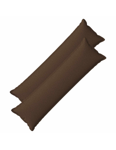 Federa 2 pcs HOUTEN Marrone 40 x 145 cm Lino