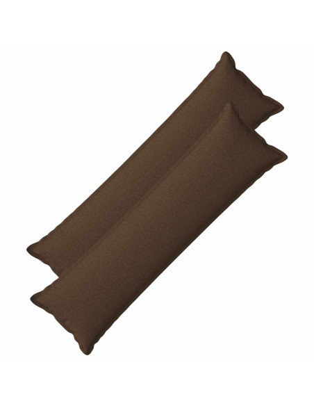 Federa 2 pcs HOUTEN Marrone 40 x 145 cm Lino