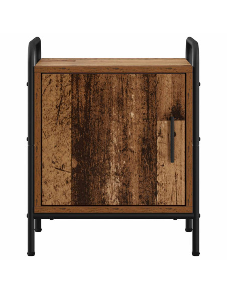 Armadio da Notte Legno antico 40 x 30 x 50 cm