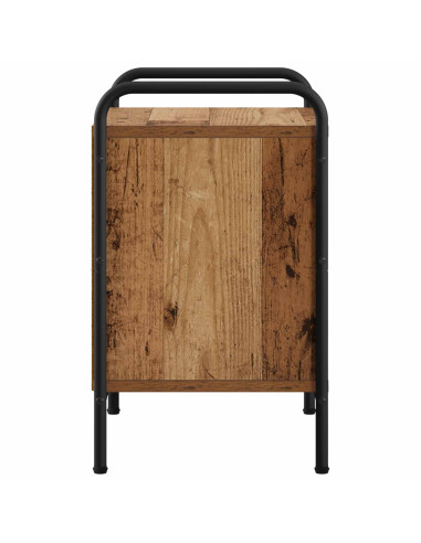 Armadio da Notte Legno antico 40 x 30 x 50 cm