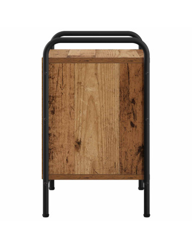Armadio da Notte Legno antico 40 x 30 x 50 cm