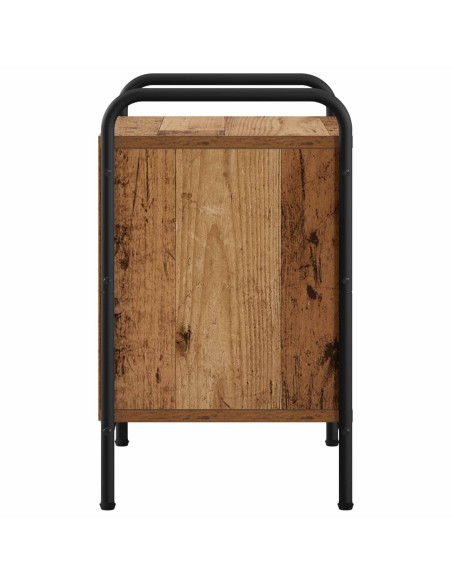 Armadio da Notte Legno antico 40 x 30 x 50 cm