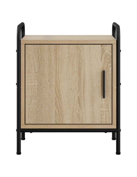 Armadio da Notte Rovere Sonoma 40 x 30 x 50 cm
