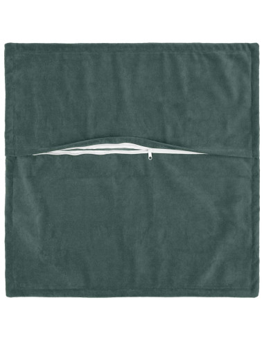 Federa 2 pcs HOUTEN Blu mare 40 x 40 cm Fleece in microfibra