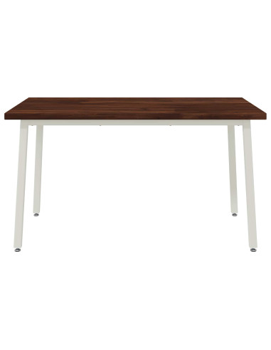 140 x 70 x 75 cm Legno di Acacia Massello Rettangolare