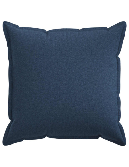 Federa 2 pcs HOUTEN Blu 55 x 55 cm Lino
