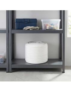 Corda multiuso 12 mm 50 m Bianco PP 930 kg Carico massimo