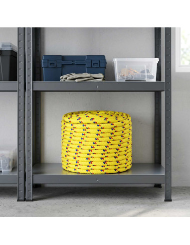 Corda multiuso 12 mm 250 m Giallo PP 930 kg Carico massimo