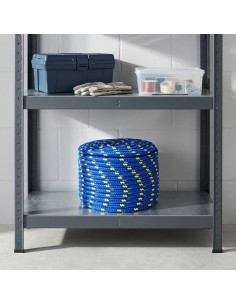 Corda multiuso 12 mm 25 m Blu PP 930 kg Carico massimo