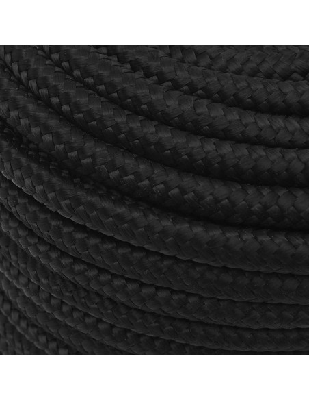 Corda multiuso 12 mm 50 m Nero PP 930 kg Carico massimo