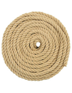 Corda multiuso 12 mm 50 m Naturale PP 930 kg Carico massimo 2