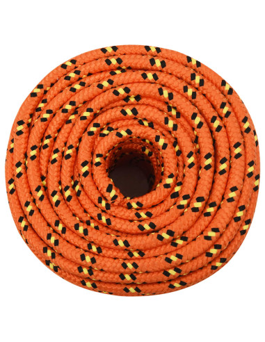 Corda multiuso 12 mm 50 m Arancione PP 930 kg Carico massimo