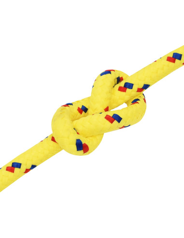 Corda multiuso 12 mm 250 m Giallo PP 930 kg Carico massimo