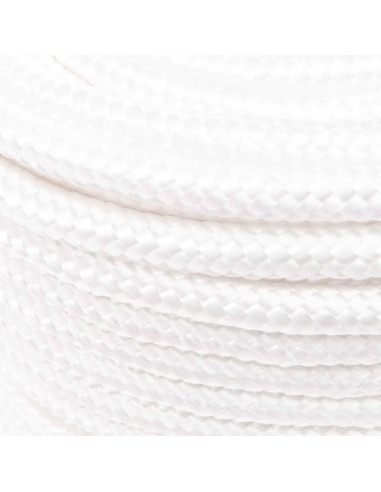 Corda multiuso 12 mm 250 m Bianco PP 930 kg Carico massimo