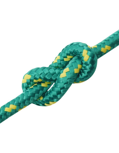 Corda multiuso 12 mm 25 m Verde PP 930 kg Carico massimo