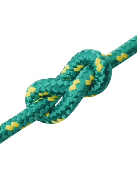 Corda multiuso 12 mm 25 m Verde PP 930 kg Carico massimo