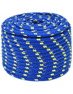 Corda multiuso 12 mm 25 m Blu PP 930 kg Carico massimo 2