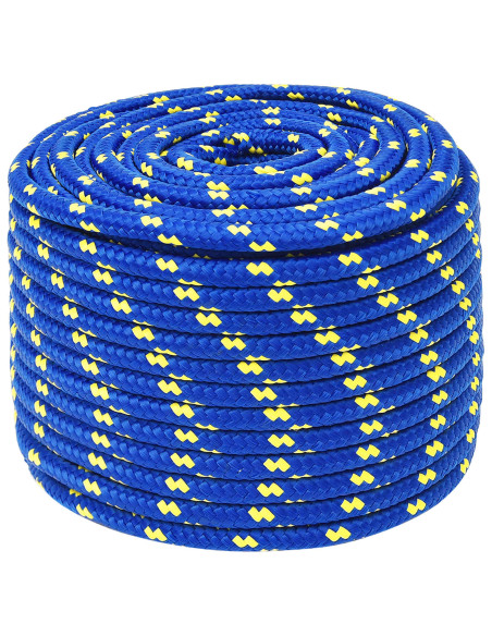 Corda multiuso 12 mm 25 m Blu PP 930 kg Carico massimo