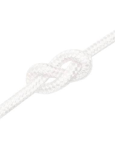Corda multiuso 12 mm 25 m Bianco PP 930 kg Carico massimo