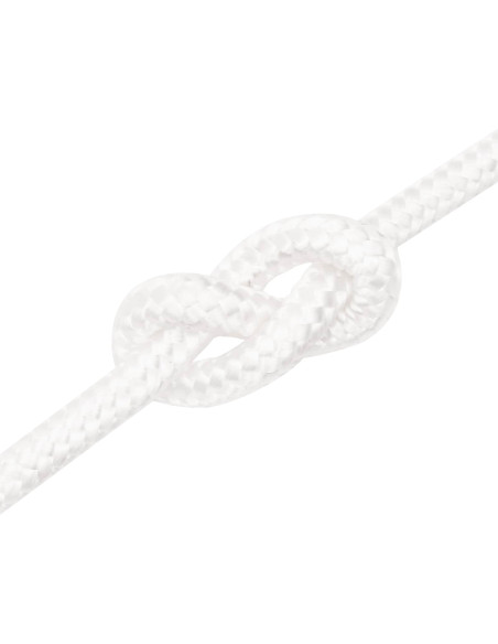 Corda multiuso 12 mm 25 m Bianco PP 930 kg Carico massimo