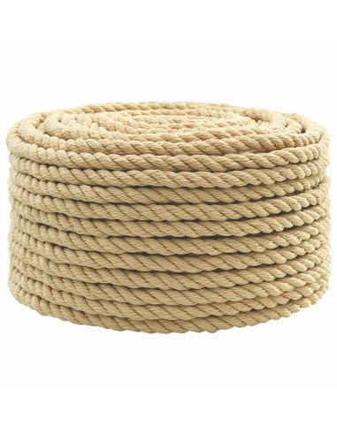 Corda multiuso 14 mm 100 m Naturale PP 1275 kg Carico massimo