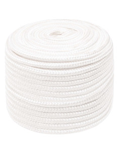Corda multiuso 14 mm 25 m Bianco PP 1275 kg Carico massimo 2